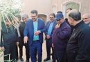 بازدید استاندار خراسان رضوی از بناهای تاریخی و گردشگری و شهر تاریخی رادکان