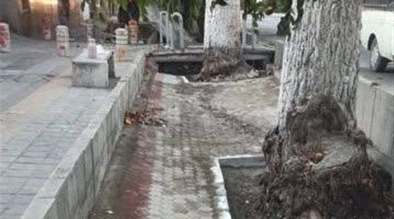 اخبار تهران| ساماندهی انهار خیابان شریعتی/‍ ایمن‌سازی اتوبان آزادگان با نصب نیوجرسی