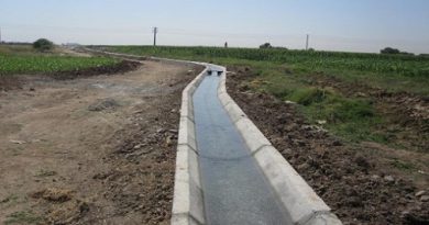 پایان بوی نامطبوع کانال انتقال آب در پاکدشت /مطالبه مردم با اعتبار ۳۵۰۰ میلیارد ریال محقق شد