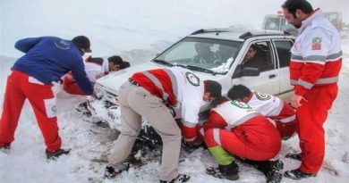 امدادرسانی هلال احمر به بیش از ۱۳۰۰ نفر در ۲۴۳ حادثه امدادرسانی هلال احمر به بیش از ۱۳۰۰ نفر در ۲۴۳ حادثه