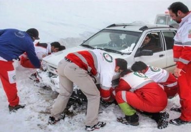 امدادرسانی هلال احمر به بیش از ۱۳۰۰ نفر در ۲۴۳ حادثه امدادرسانی هلال احمر به بیش از ۱۳۰۰ نفر در ۲۴۳ حادثه