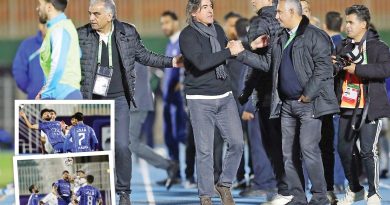 ساپینتو با این کار گور خودش را کند | او فکر میکند از کره ماه آمده است؛ایرانی بود تا به حال ۵۰ بار اخراج شده بود ساپینتو با این کار گور خودش را کند | او فکر میکند از کره ماه آمده است؛ایرانی بود تا به حال ۵۰ بار اخراج شده بود