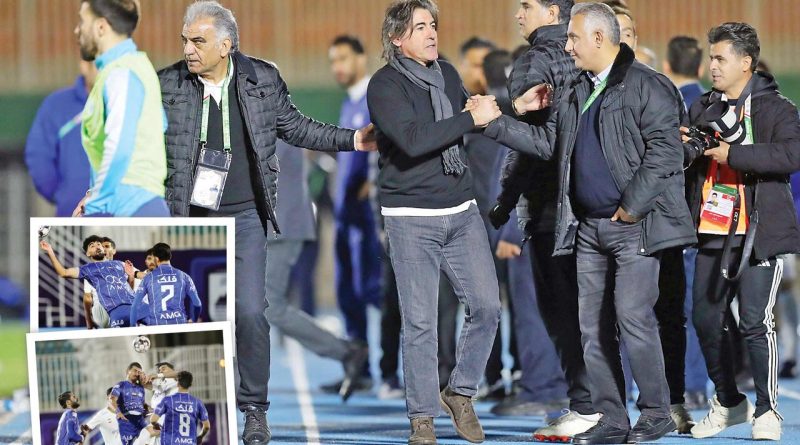 ساپینتو با این کار گور خودش را کند | او فکر میکند از کره ماه آمده است؛ایرانی بود تا به حال ۵۰ بار اخراج شده بود ساپینتو با این کار گور خودش را کند | او فکر میکند از کره ماه آمده است؛ایرانی بود تا به حال ۵۰ بار اخراج شده بود