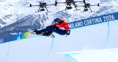 پهپادهایی که جلوی چشم ورزشکاران پرواز میکنند | تماشای تمام آنچه که اسکیباز میبیند پهپادهایی که جلوی چشم ورزشکاران پرواز میکنند | تماشای تمام آنچه که اسکیباز میبیند