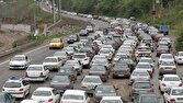 ترافیک نیمهسنگین در محورهای شمالی و ورودیهای پایتخت ترافیک نیمهسنگین در محورهای شمالی و ورودیهای پایتخت