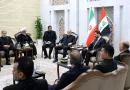 نخستوزیر عراق در دیدار با رئیسجمهور ایران بر استحکام روابط دوجانبه تأکید کرد نخستوزیر عراق در دیدار با رئیسجمهور ایران بر استحکام روابط دوجانبه تأکید کرد