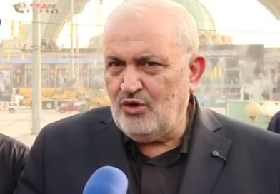 خبر جدید وزیر نیرو در حاشیه مراسم وداع با قائد شهید خبر جدید وزیر نیرو در حاشیه مراسم وداع با قائد شهید