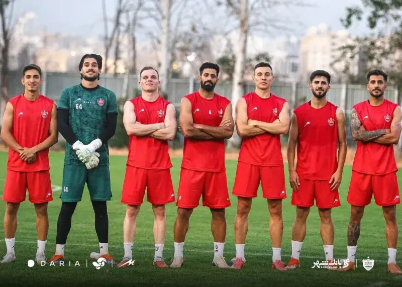 جدول آمار باورنکردنی در پرسپولیس؛ جزئیات و سن ۲۵بازیکن جدید سرخپوش | شاید اولین تیم ۲۵ ساله در لیگ برتر