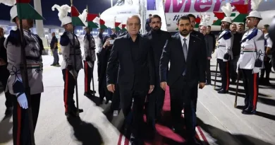 رئیس جمهور با استقبال رسمی نخست وزیر عراق وارد نجف شد رئیس جمهور با استقبال رسمی نخست وزیر عراق وارد نجف شد