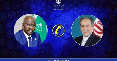 گفتگوی تلفنی وزرای امور خارجه ایران و موریتانی گفتگوی تلفنی وزرای امور خارجه ایران و موریتانی