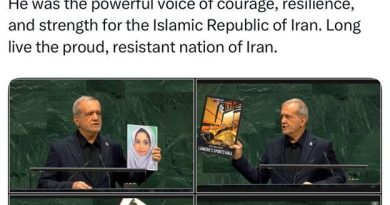 رئیسجمهور صدای قدرتمند ایران بود رئیسجمهور صدای قدرتمند ایران بود