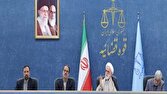رئیس قوه قضاییه:طرفدار پروپاقرص برگزاری دادگاههای علنی هستم رئیس قوه قضاییه:طرفدار پروپاقرص برگزاری دادگاههای علنی هستم