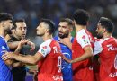بازیکن پرسپولیس در۳صحنه باید اخراج میشد؟ | تصاویر جنجالی درگیری آقاسی و کنعانی؛ خشم استقلال از داوری دربی ۱۰۷ بازیکن پرسپولیس در۳صحنه باید اخراج میشد؟ | تصاویر جنجالی درگیری آقاسی و کنعانی؛ خشم استقلال از داوری دربی ۱۰۷