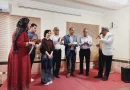 رونمایی کتاب خطوطی روی برگها رونمایی کتاب خطوطی روی برگها