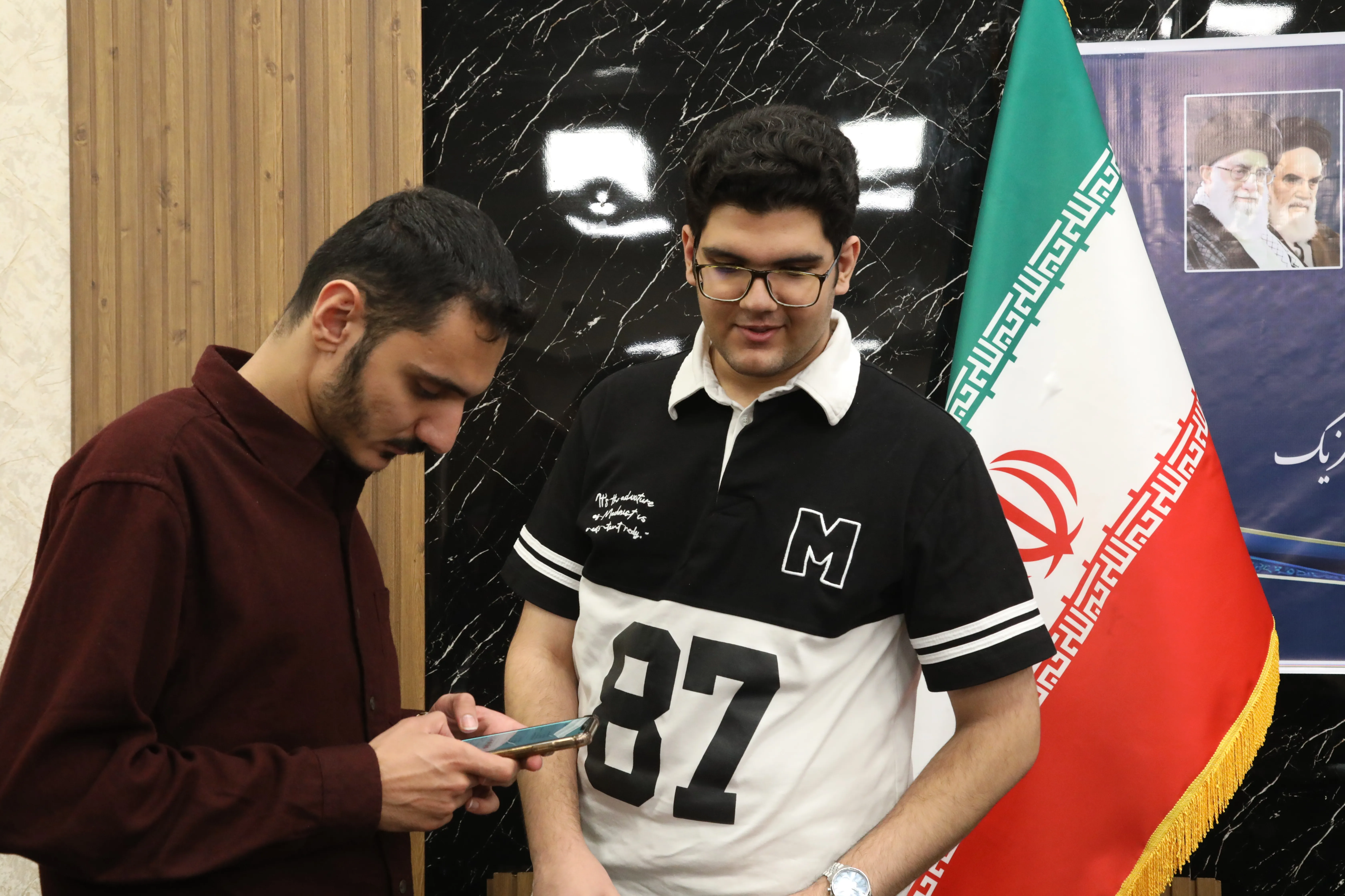 تیم المپیاد نجوم ایران تیم المپیاد نجوم ایران