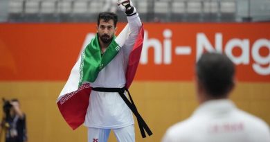 علیرضا بخت سیزدهمین طلایی ایران در پاراآسیایی ناگویا | پایان کار جودوکاران با ۵ مدال علیرضا بخت سیزدهمین طلایی ایران در پاراآسیایی ناگویا | پایان کار جودوکاران با ۵ مدال